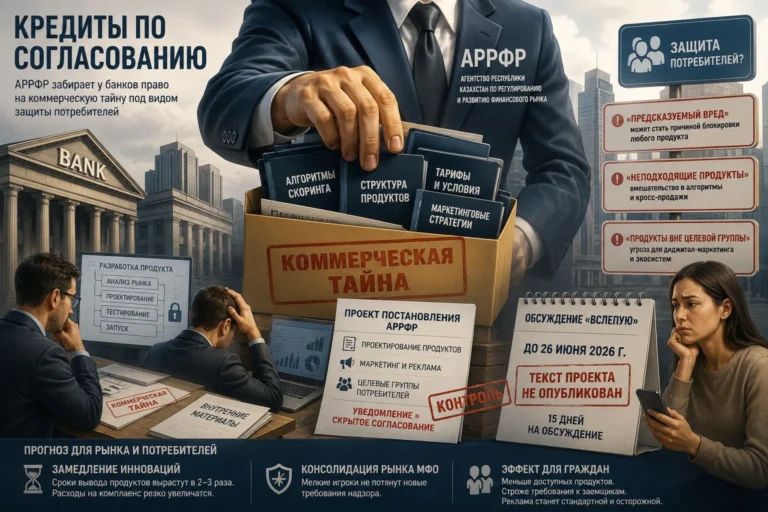 Кредиты по согласованию. АРРФР забирает у банков право на коммерческую тайну под видом защиты потребителей - изображение 1