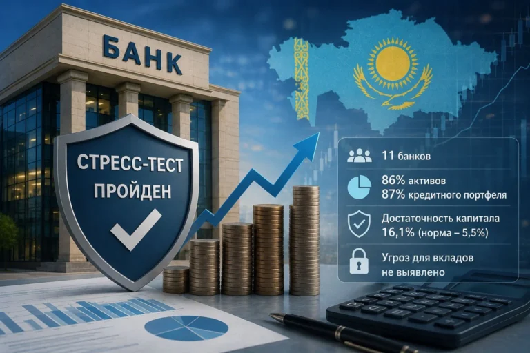Банки Казахстана пока прошли стресс-тест - изображение 1