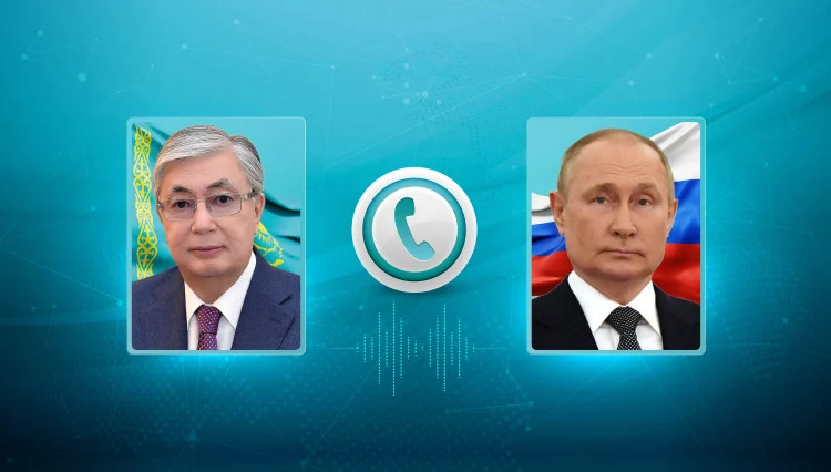Путин и Токаев провели телефонный разговор - изображение 1