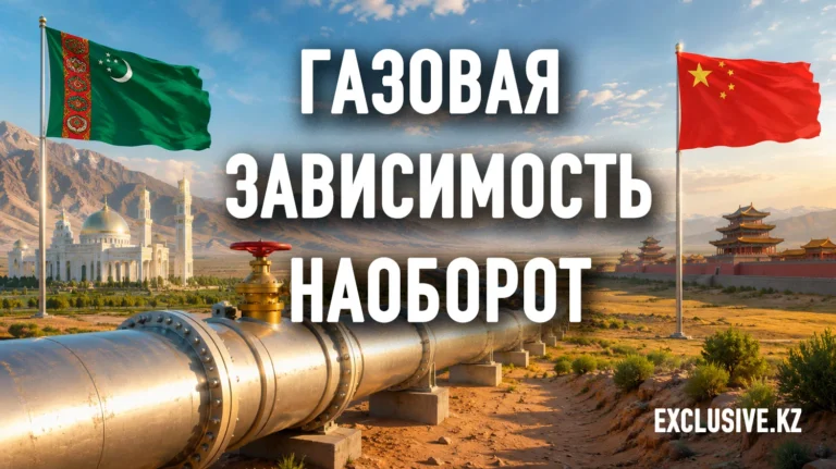 Как Китай вытеснил Россию из туркменского газа и укрепился в Центральной Азии - изображение 1