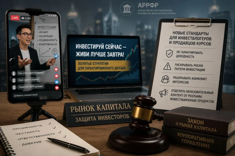 Инвестблогерам в Казахстане хотят запретить обещать гарантированный доход - изображение 1