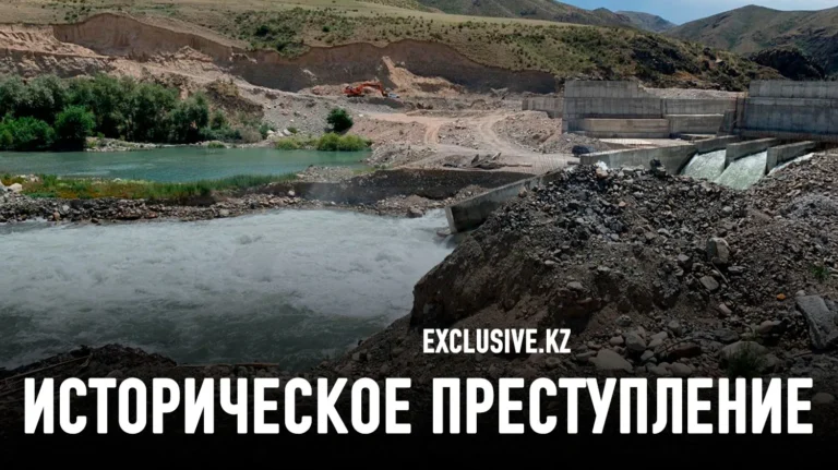 Наследники Золотой Орды разрушают реку Коксу - изображение 1