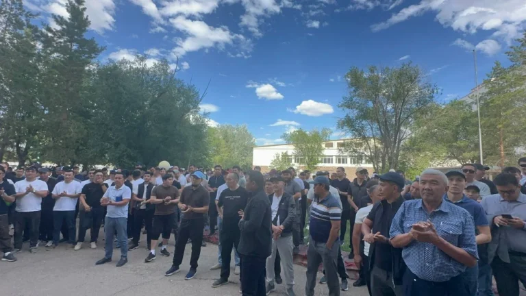 Зампреда «Казахмыса» временно отстранили после забастовки - изображение 1