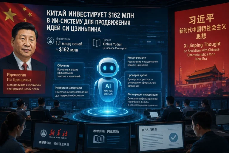Китай инвестирует $162 млн в ИИ-систему для продвижения идей Си Цзиньпина - изображение 1
