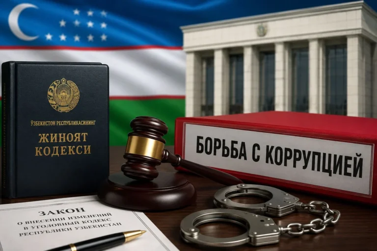 В Узбекистане коррупционеров лишат УДО и внесут в специальный реестр - изображение 1