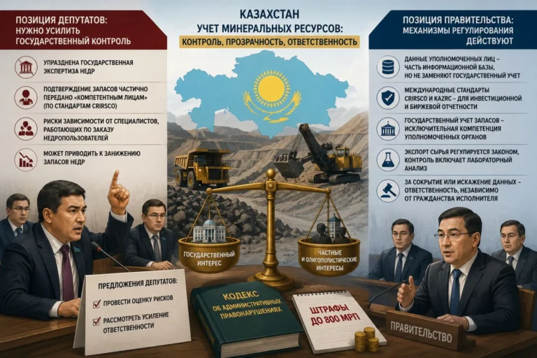 Депутаты требуют усилить контроль над запасами недр - изображение 1
