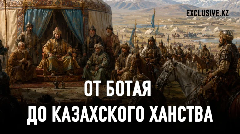 Почему Золотая Орда не чужая история Казахстана, а его собственная биография - изображение 1