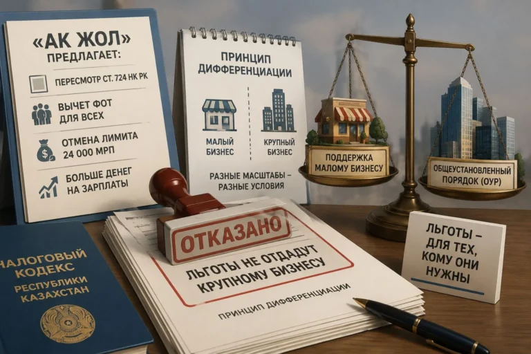 Бектенов отказал «Ак жол» в расширении упрощенки - изображение 1
