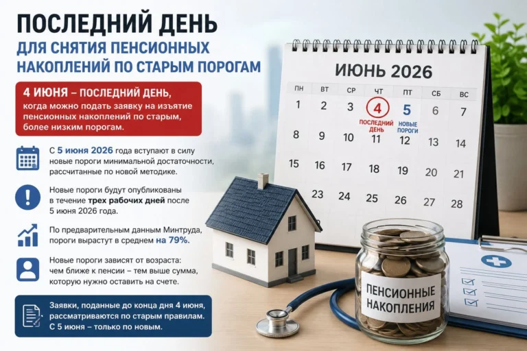 Последний шанс снять деньги: в Казахстане резко меняются пенсионные пороги - изображение 1