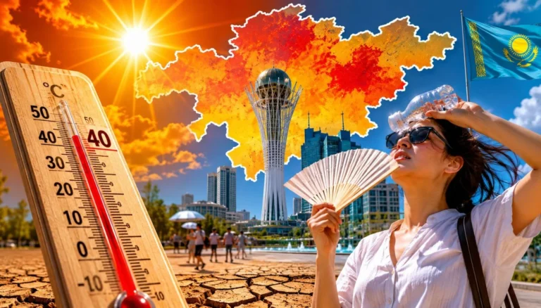 Казахстан ждет 22 июня экстремальная жара до 40 градусов - изображение 1