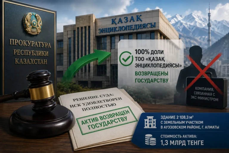 Актив на Т1,3 млрд экс-министра культуры вернули государству - изображение 1