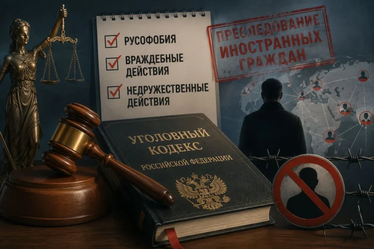 Россия может начать уголовное преследование иностранцев за русофобию - изображение 1