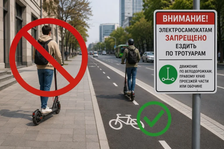 Электросамокаты запретят на тротуарах в Казахстане - изображение 1