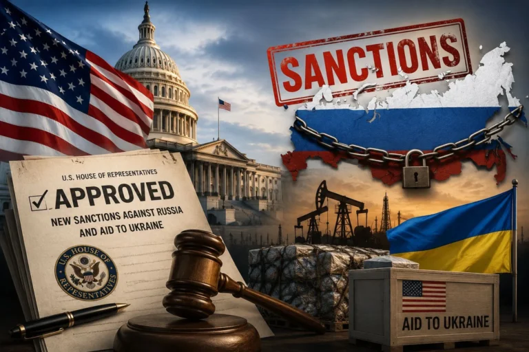 США одобрили новые санкции против России и помощь Украине - изображение 1