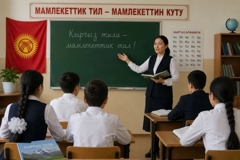 50% русских классов переведут на кыргызский язык - изображение 1