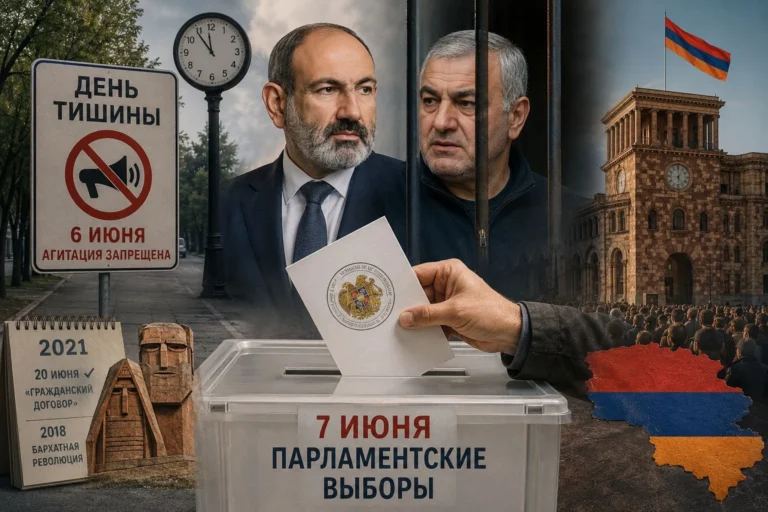 Выборы в Армении: день тишины перед голосованием - изображение 1