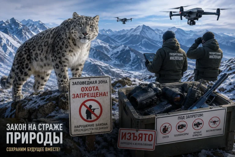 В Казахстане запретили тепловизоры и дроны на охоте - изображение 1