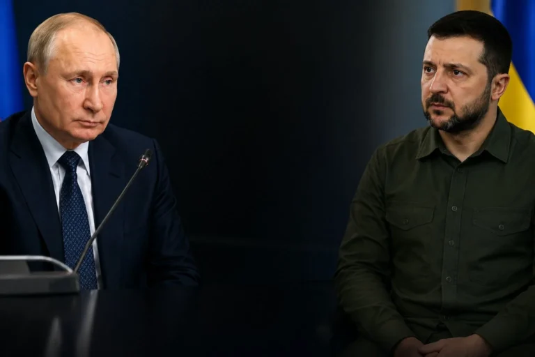 Владимир Путин отказался от переговоров с Владимиром Зеленским - изображение 1