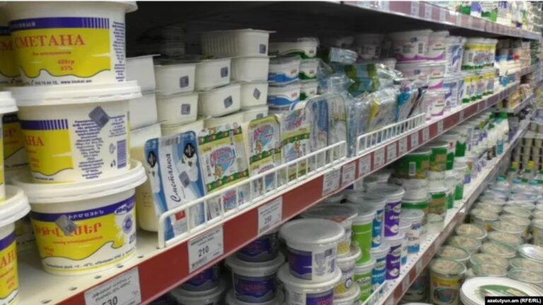 Россия запретила ввоз молочной продукции из Армении - изображение 1