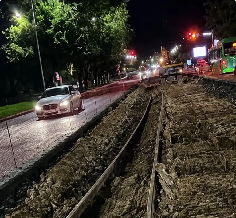 Следы первого алматинского трамвая нашли под будущей линией LRT - изображение 1