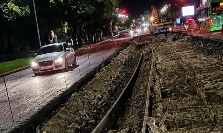 Следы первого алматинского трамвая нашли под будущей линией LRT - изображение 1