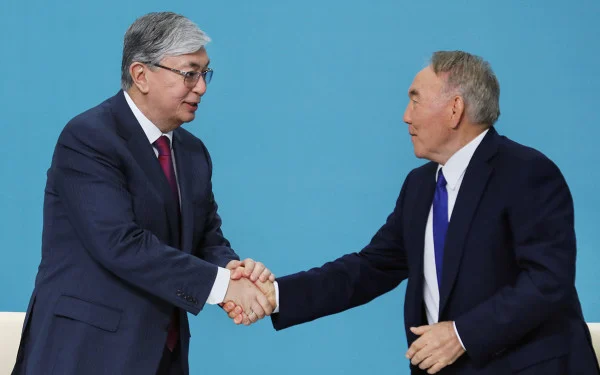 Токаев пожелал Назарбаеву долгих лет жизни и поблагодарил за перенос столицы - изображение 1