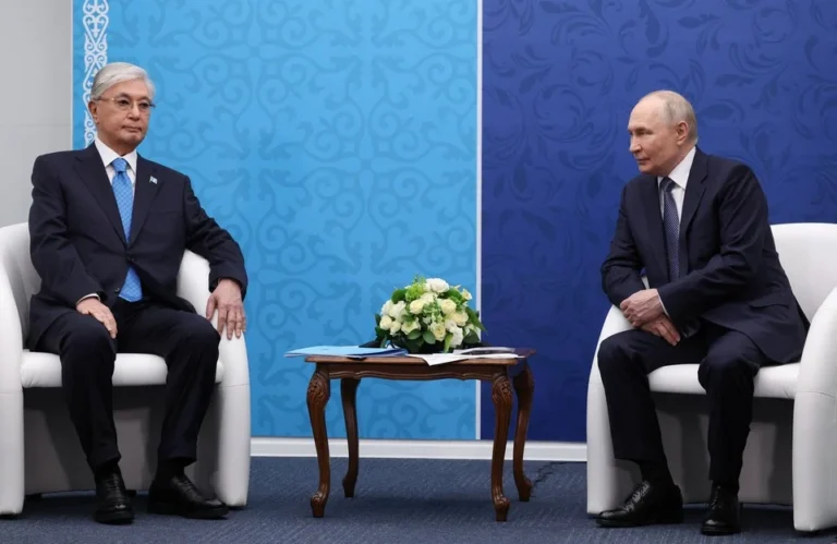 Путин заявил о намерении «разбить врага» после предложения Токаева заморозить войну - изображение 1