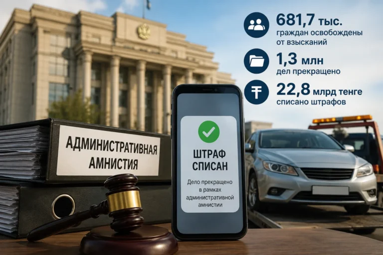 Казахстан списал штрафы на 22,8 млрд тенге в рамках административной амнистии - изображение 1