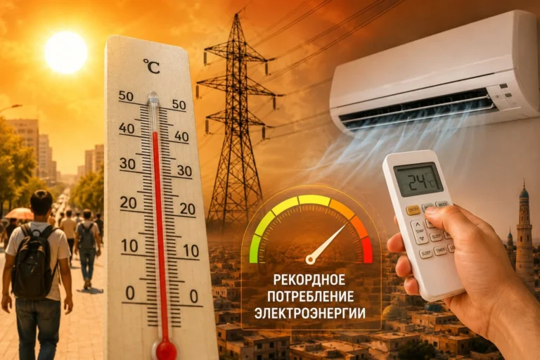 Аномальная жара в Узбекистане привела к рекордному потреблению электроэнергии - изображение 1