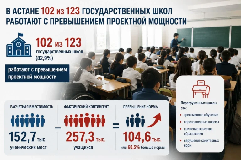 Аудит выявил дефицит 100 тысяч ученических мест и миллиардные просчеты в планировании - изображение 1