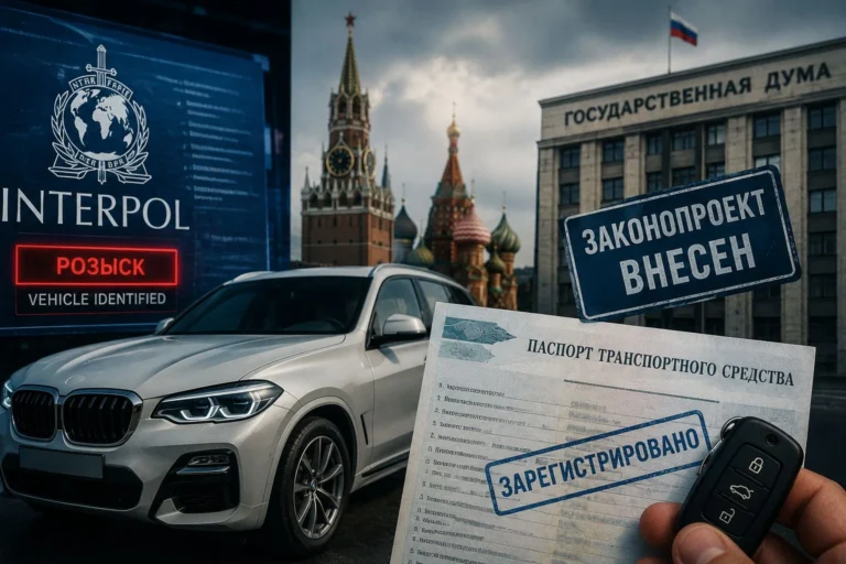 Россия может разрешить регистрацию автомобилей из базы Интерпола - изображение 1