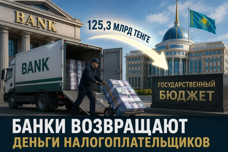 Процесс пошёл: банки возвращают миллиарды налогоплательщиков государству - изображение 1