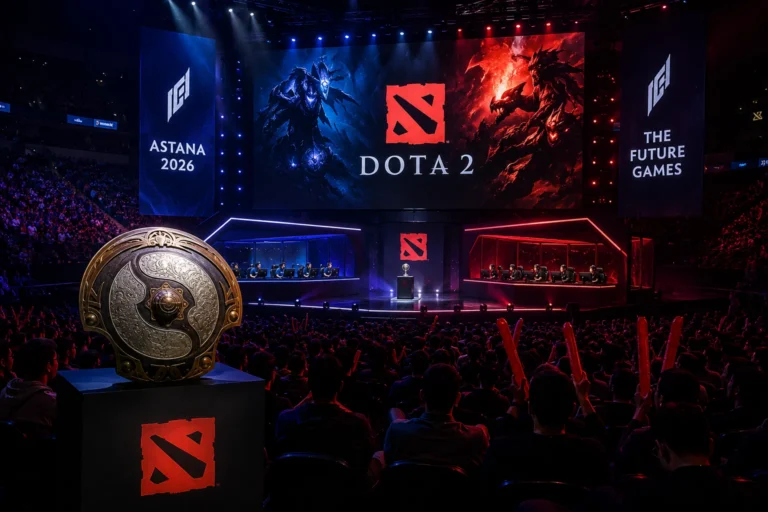 Звезды мировой Dota 2 разыграют $1 млн в Астане - изображение 1