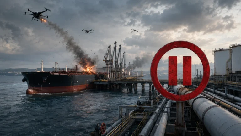 Минэнерго РК подтвердило приостановку погрузки нефти на терминале КТК - изображение 1