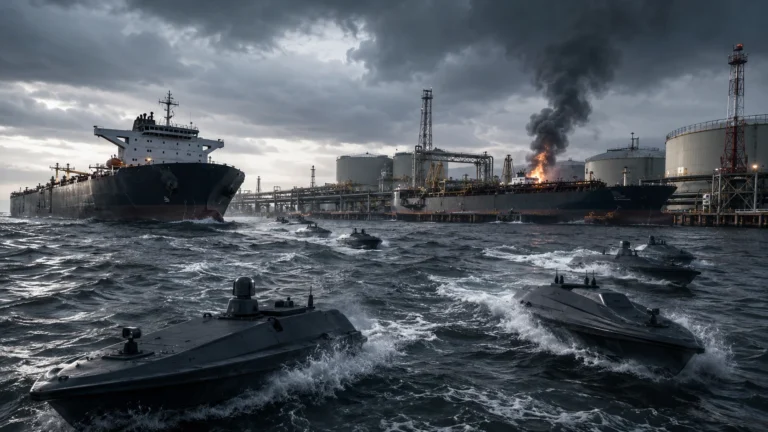 К атакам на танкеры у КТК подключились морские дроны - изображение 1
