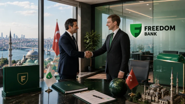 Freedom Holding завершил покупку Turkish Bank - изображение 1