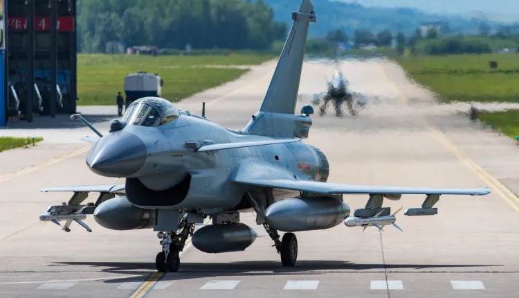 Истребители J-10CE из Китая меняют баланс сил в ВВС Узбекистана - изображение 1