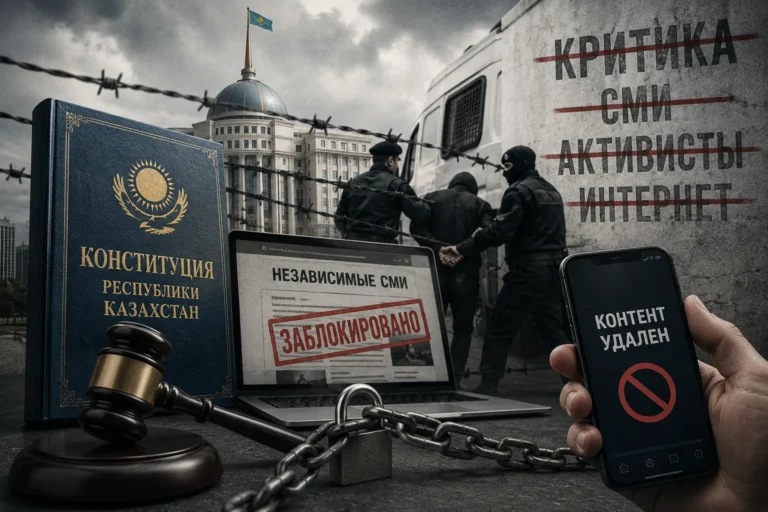 CIVICUS: в Казахстане усилилось давление на критиков реформ - изображение 1