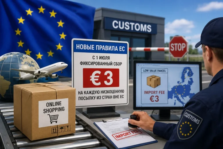 Евросоюз ввёл сбор €3 на дешёвые онлайн-посылки из-за рубежа - изображение 1