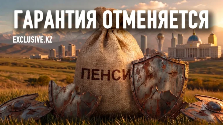 Почему государство не хочет отвечать за пенсионные накопления казахстанцев - изображение 1