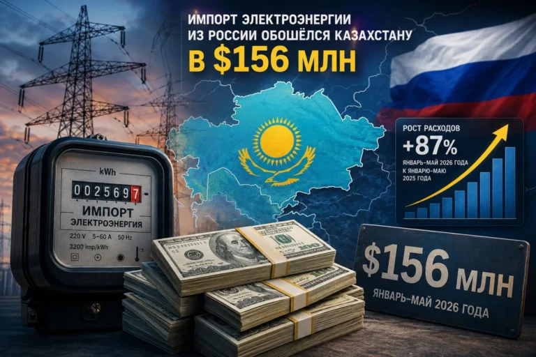Импорт электроэнергии из России обошёлся Казахстану в $156 млн - изображение 1