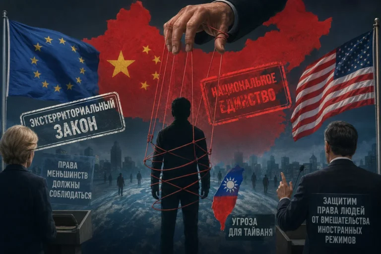 Китай расширил границы своего закона: ЕС и США предупреждают о преследовании людей по всему миру - изображение 1