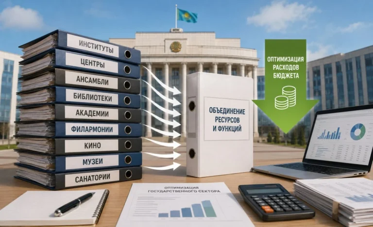 Правительство ликвидирует три госорганизации в Казахстане - изображение 1