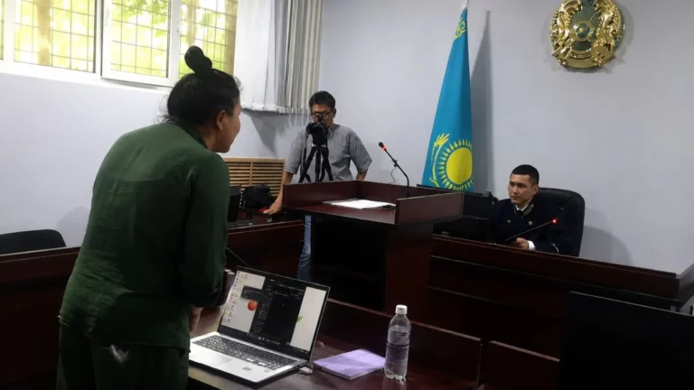 Осудили, запретили и «выдали замуж»: приговор активистке Айжан Мамешовой - изображение 1
