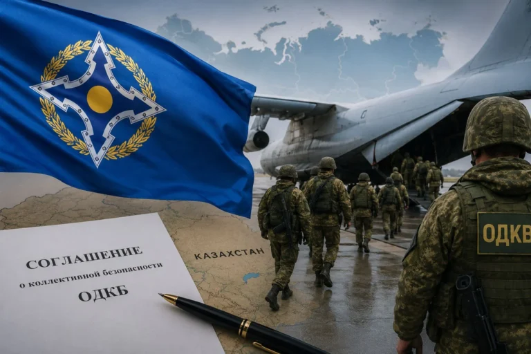 Токаев ратифицировал поправки ОДКБ: срок ввода войск сокращён с трёх суток до одних - изображение 1