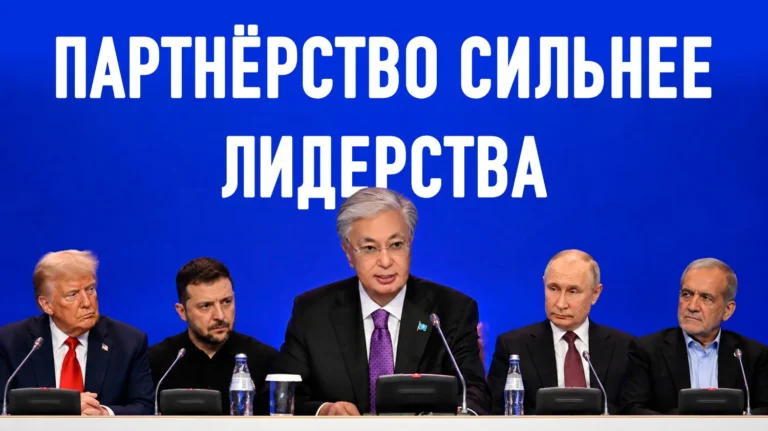 Политолог: Казахстану пора стать не посредником, а «якорем» мира - изображение 1