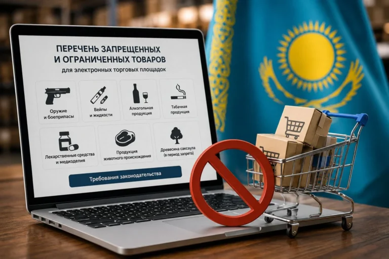 Маркетплейсы Казахстана получат единый стоп-лист - изображение 1