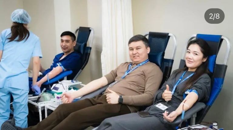 В Казахстане учредили награду для безвозмездных доноров крови - изображение 1