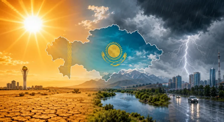 Жара до +42 и грозы: какой будет погода в Казахстане 26 июля - изображение 1