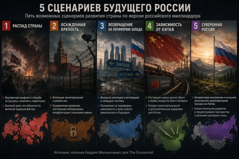 Распад, КНДР или Китай: пять сценариев будущего России - изображение 1